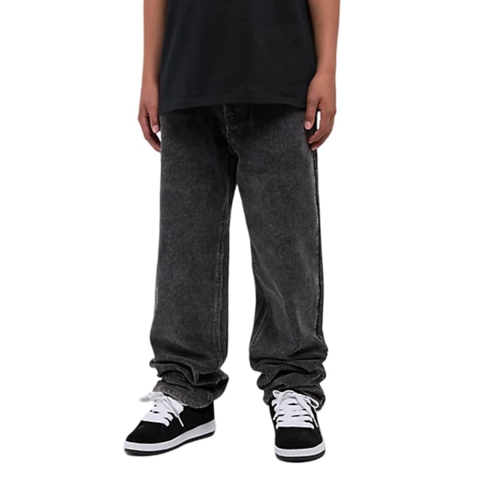 Empyre Corduroy Black Wash Loose Fit Skate Pants NWT Size 30